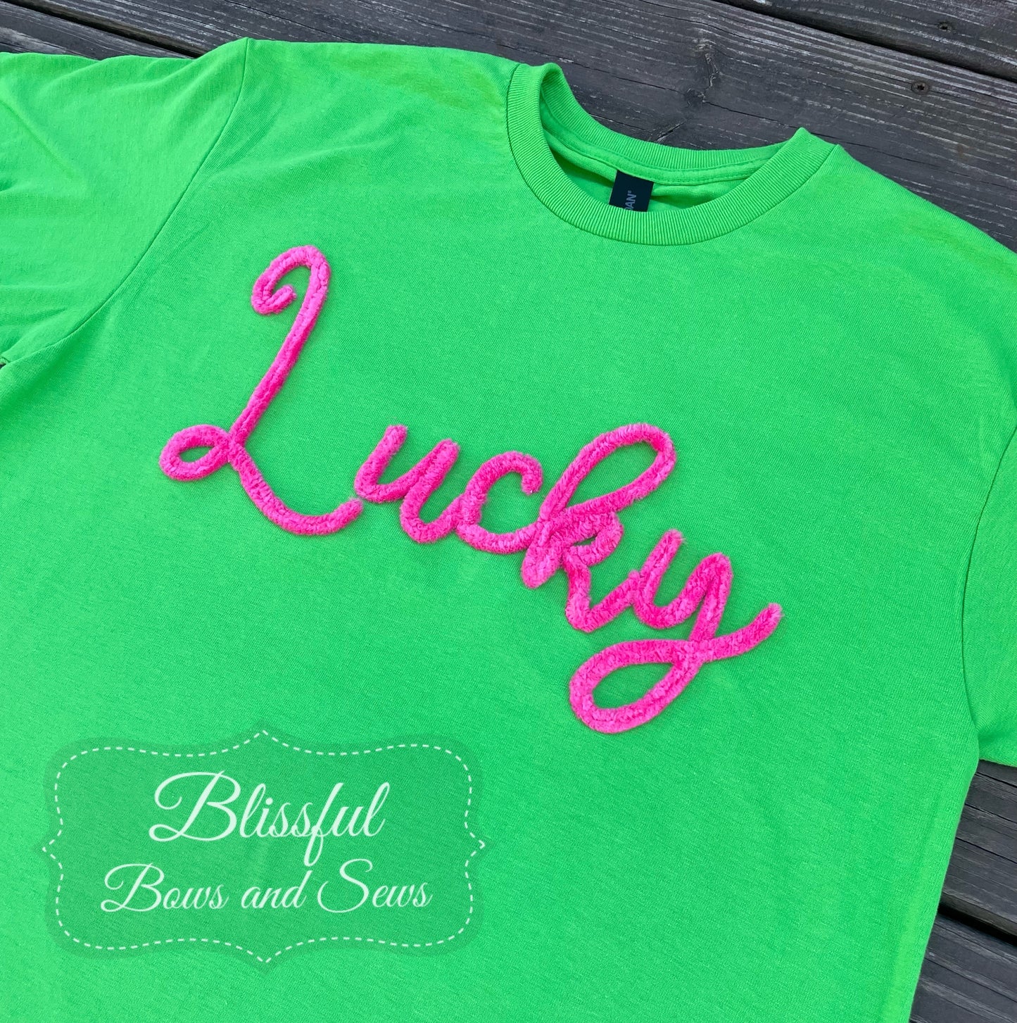 Lucky with Yard T-Shirt