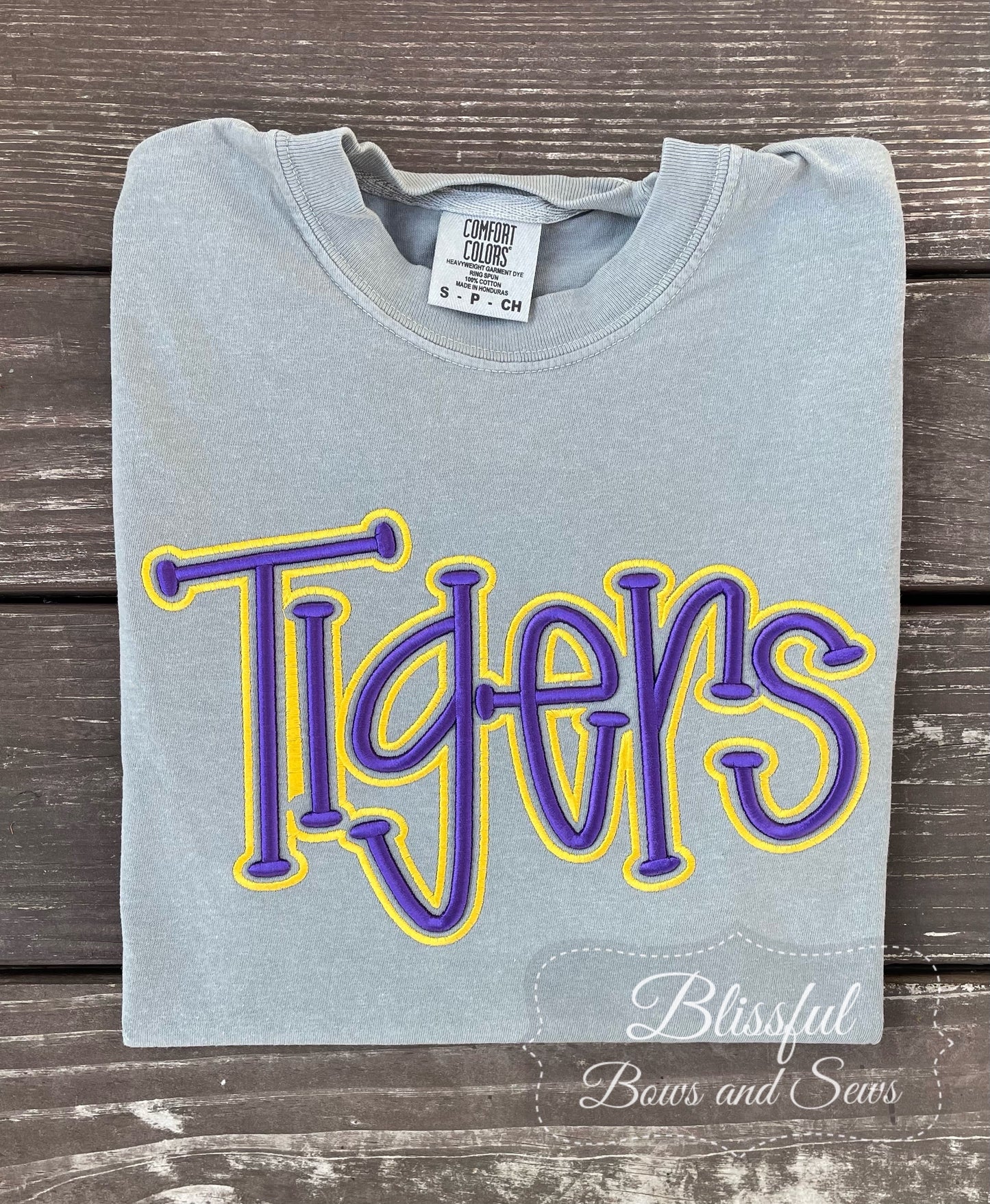Purple and Gold Puff