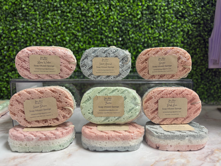 Soap Infused Sponge
