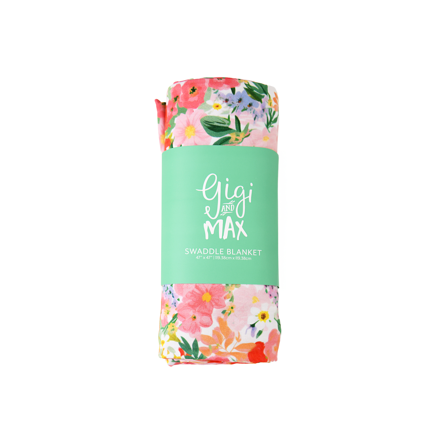 Eliana SWADDLE Easter Floral Bamboo Coming Home Gift
