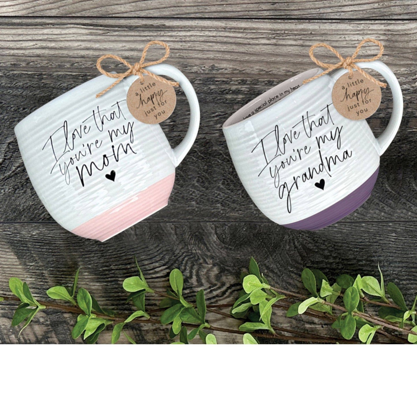 LCP Mug I Love That You Are My Mom 18 Oz