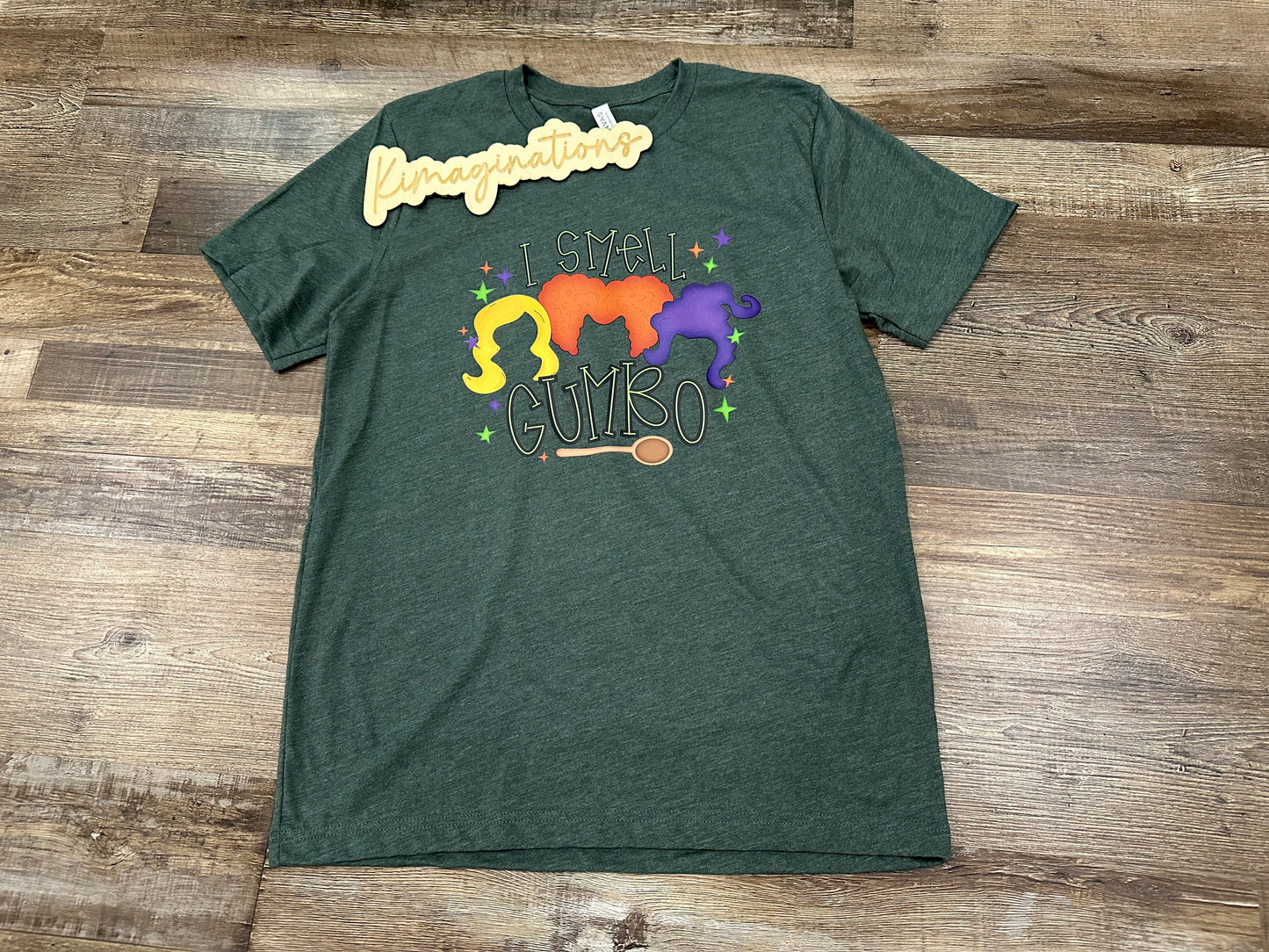 I Smell Gumbo Halloween t-shirt