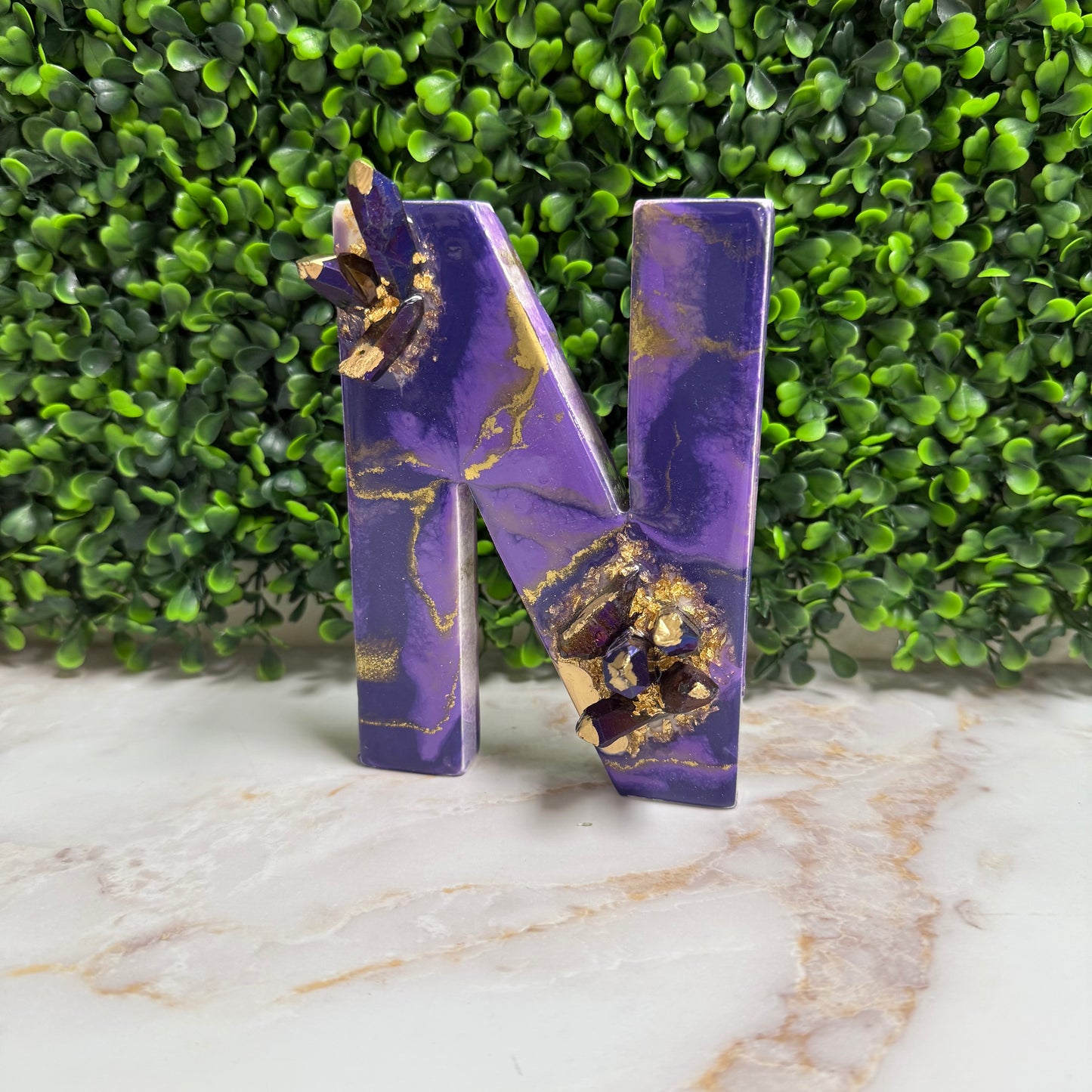Small Glitter Epoxy Initial
