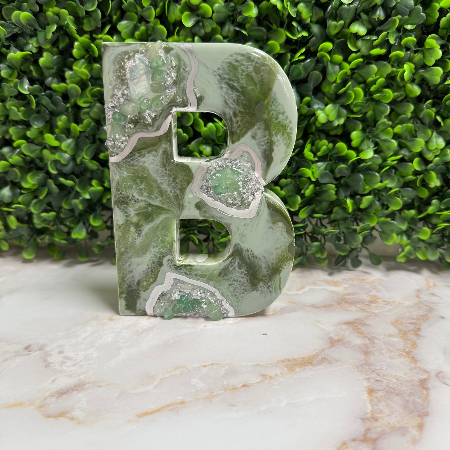 Small Glitter Epoxy Initial