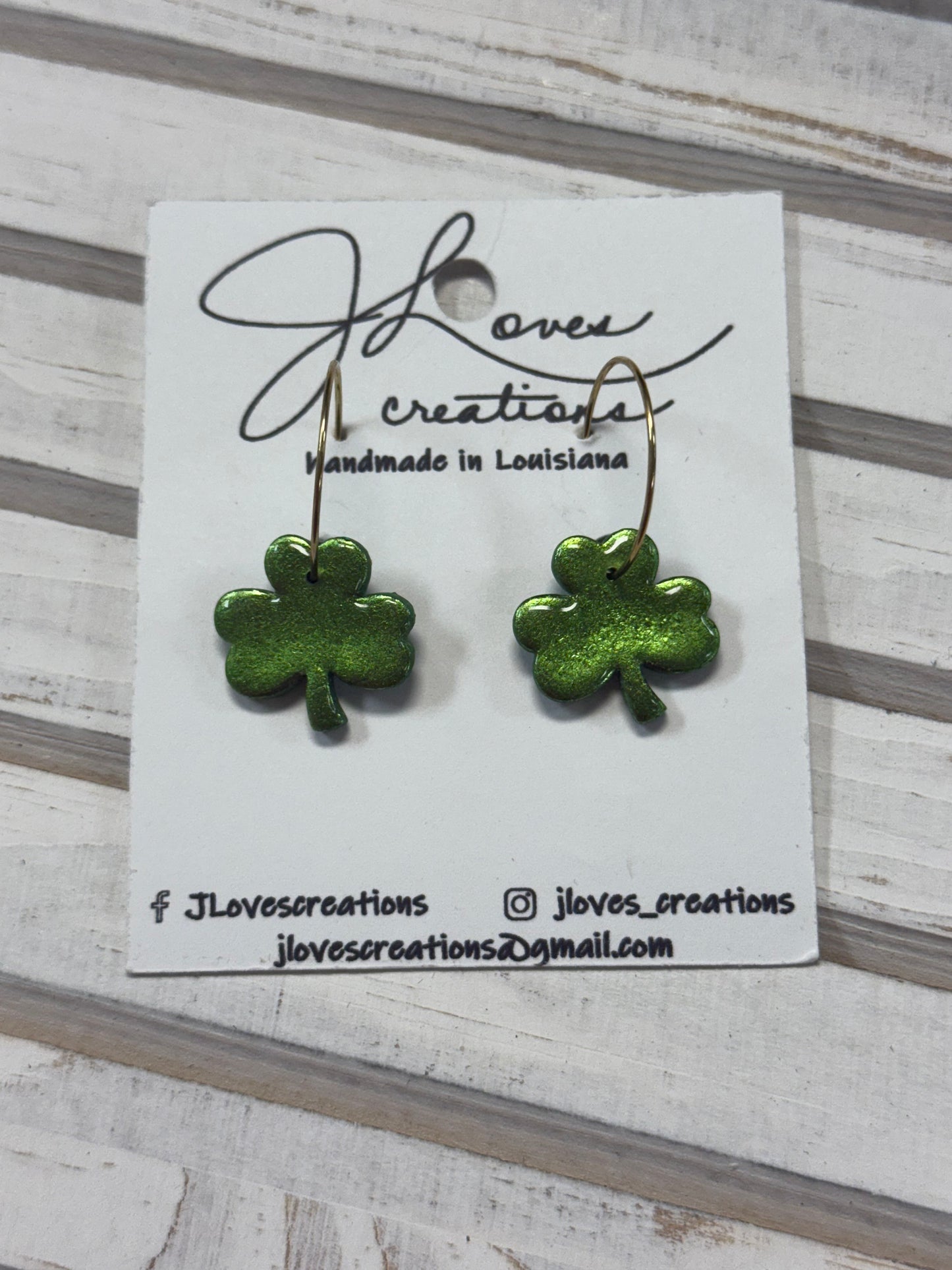 Shamrock Earrings