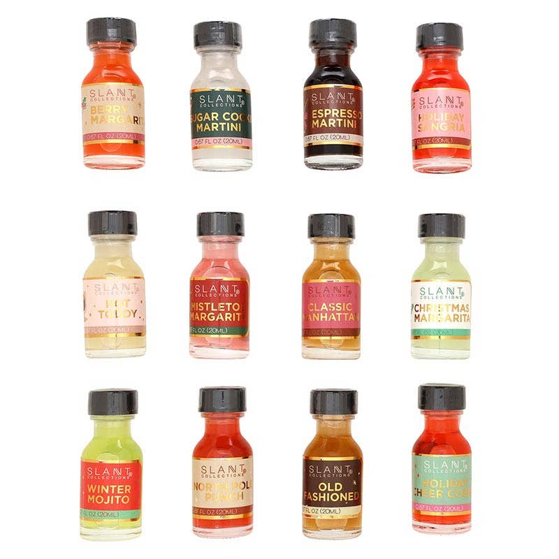 12 Days of Cocktails - Drink Mix Set