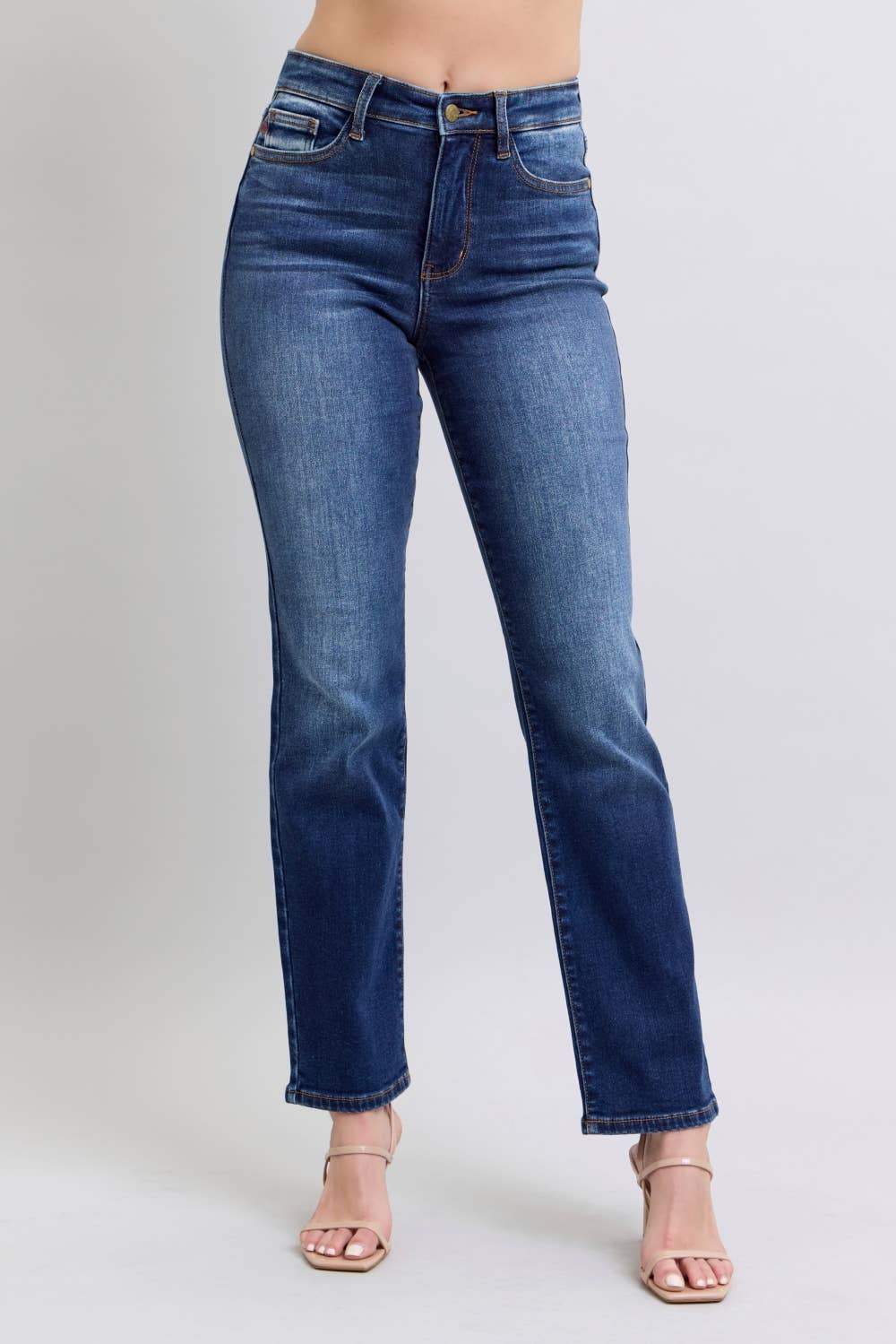 Vintage Wash Thermal Straight