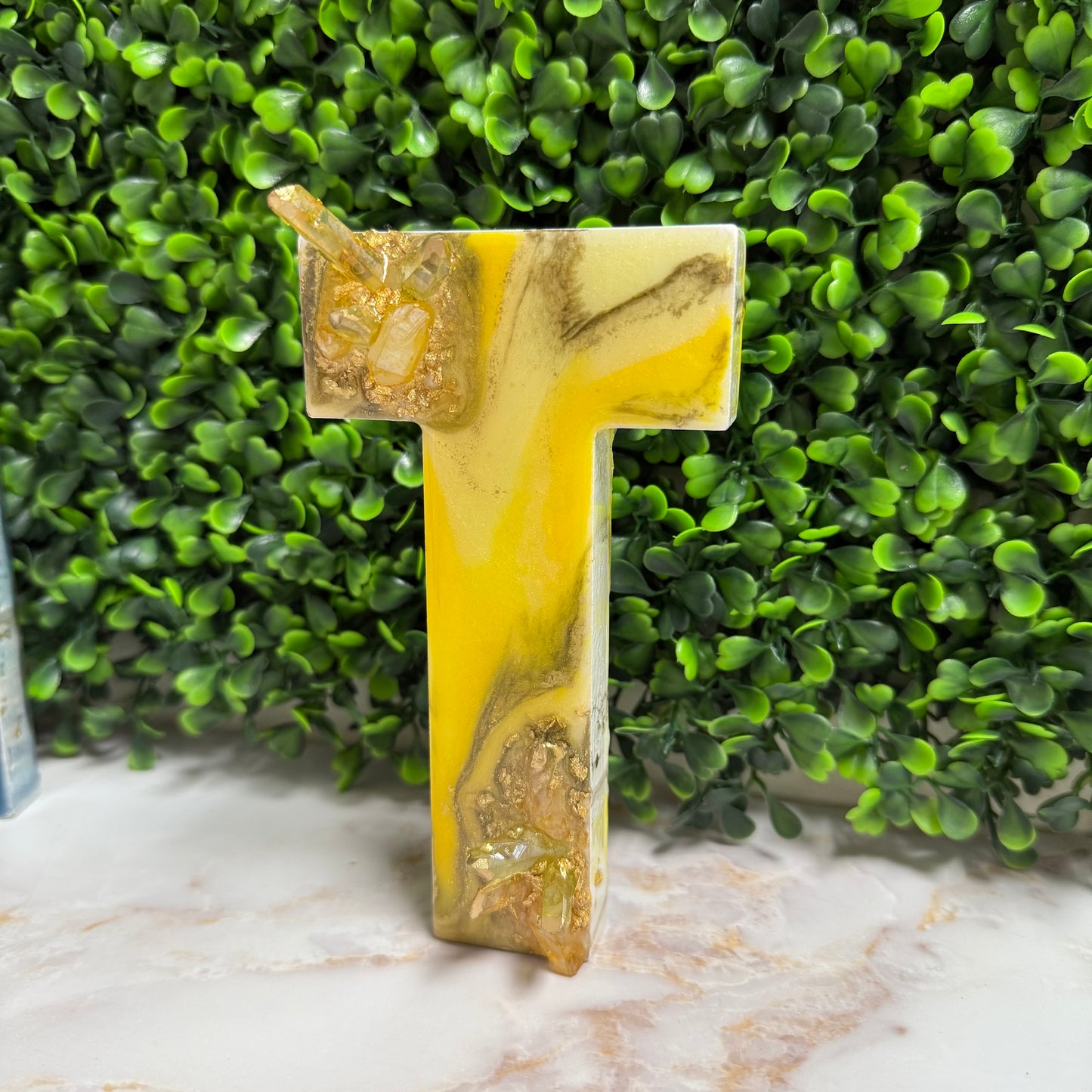 Small Glitter Epoxy Initial