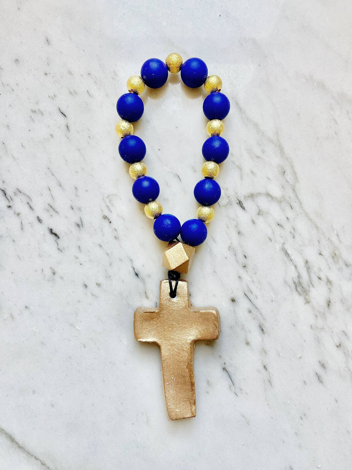Prayer Beads with Gold