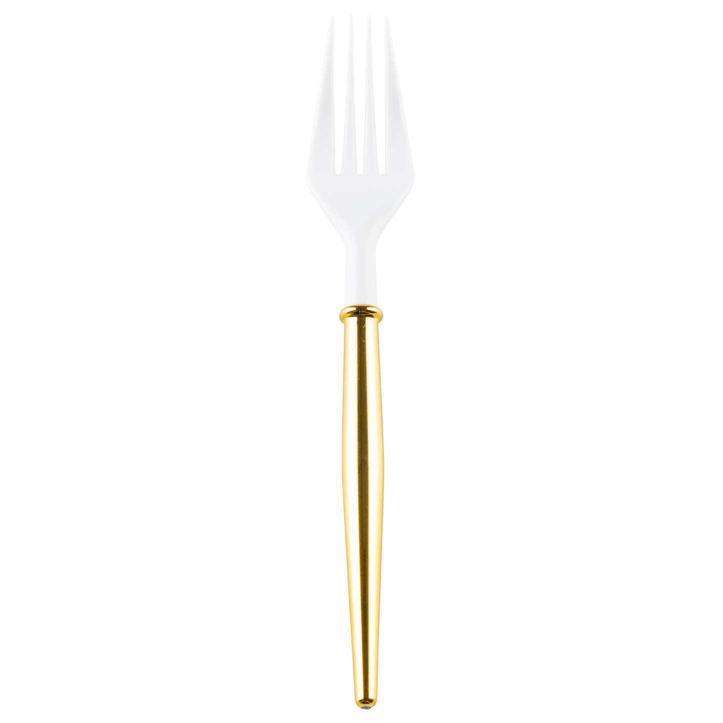Gold Bella Plastic Cocktail Forks/20pc