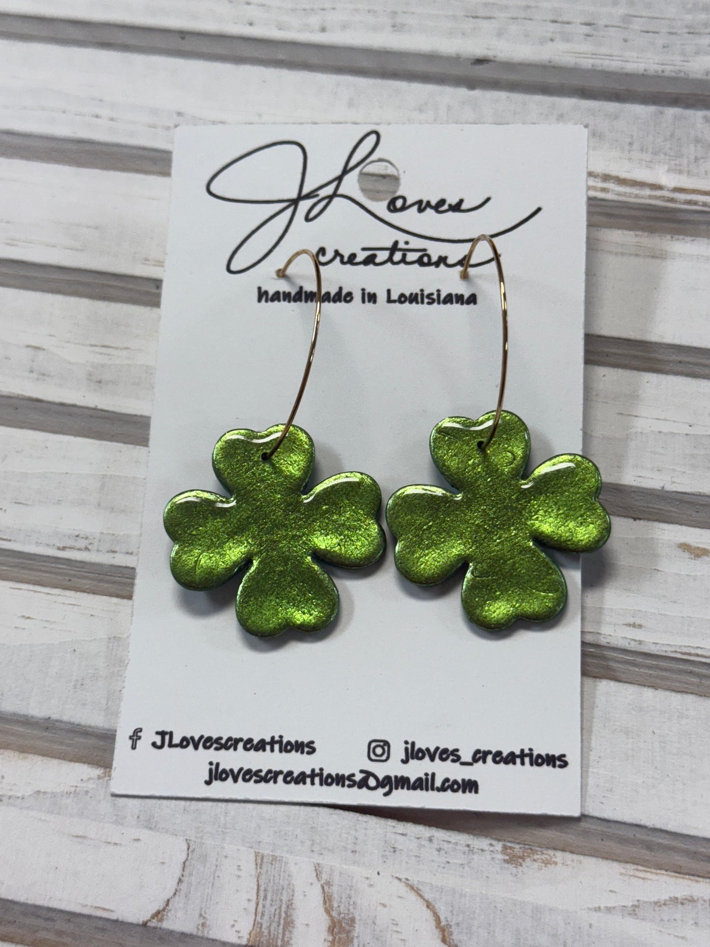 Shamrock Earrings