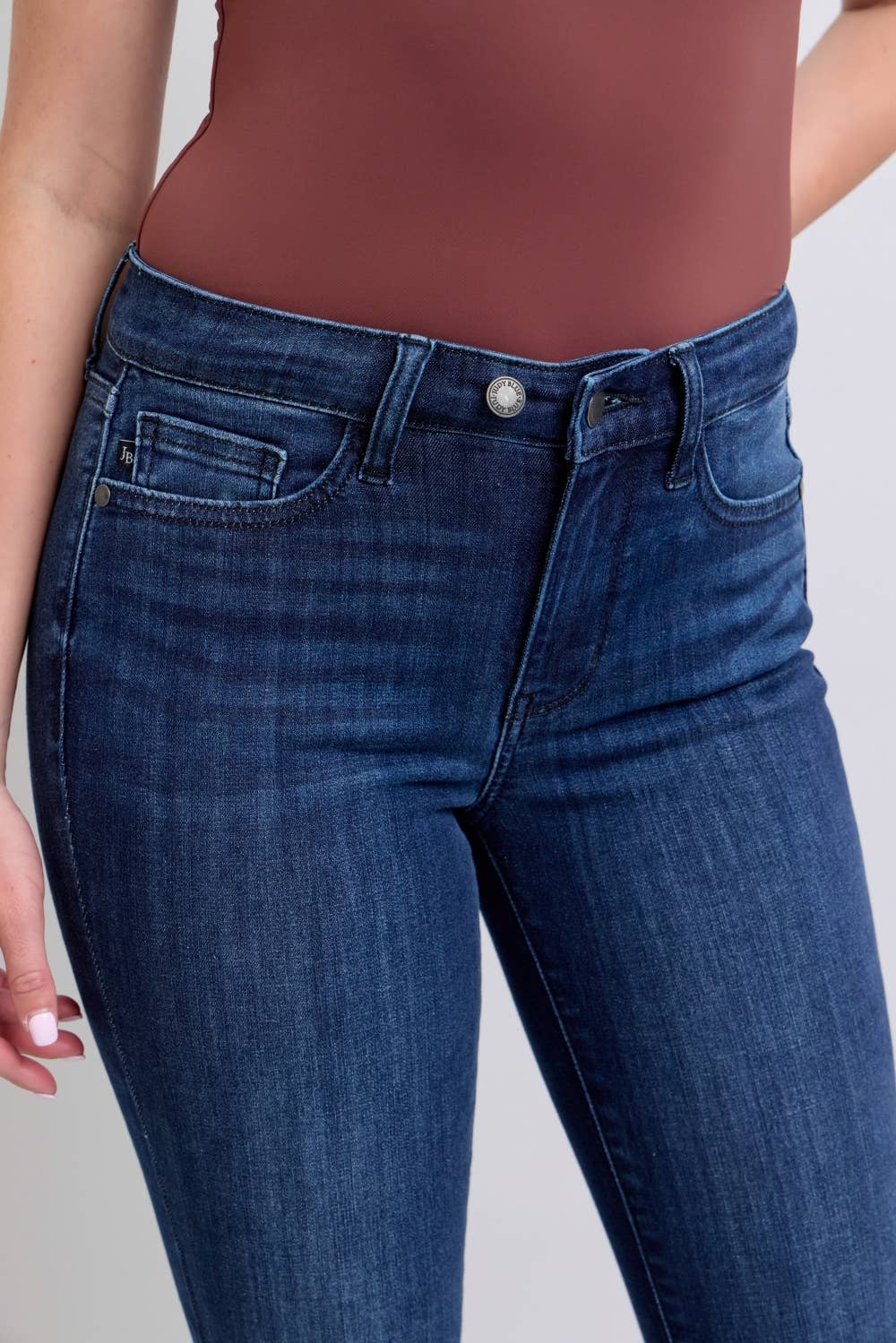 MR Skinny w raw hem