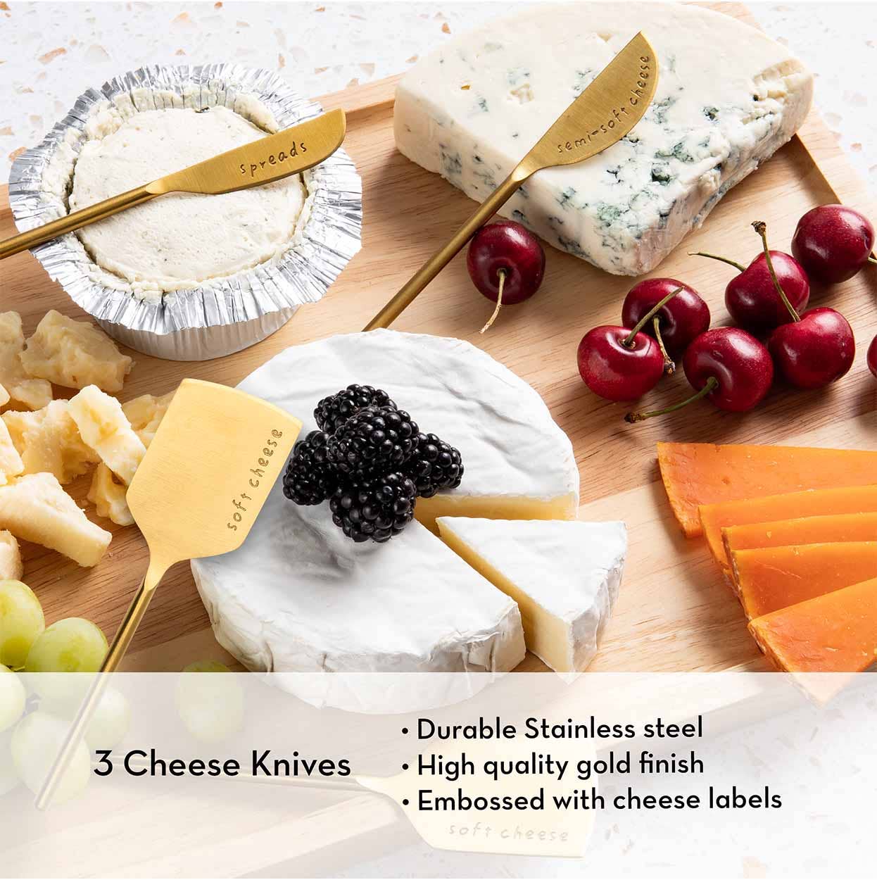 Meg Quinn Charcuterie Board & Accessories Kit