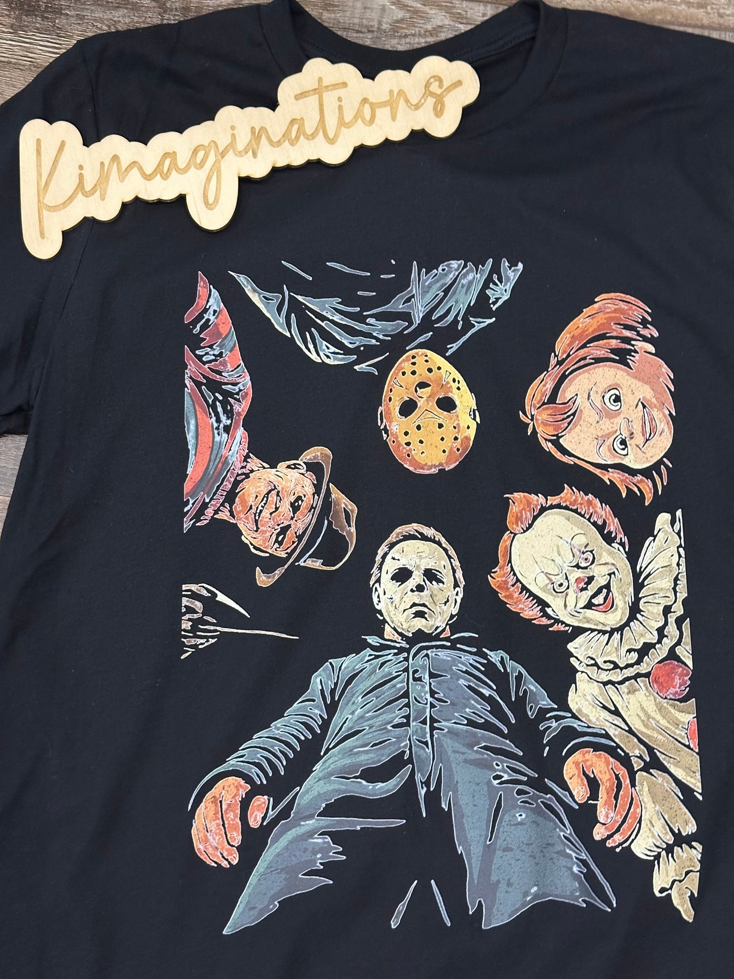 Halloween Friends - Creeps Looking at You T-shirt