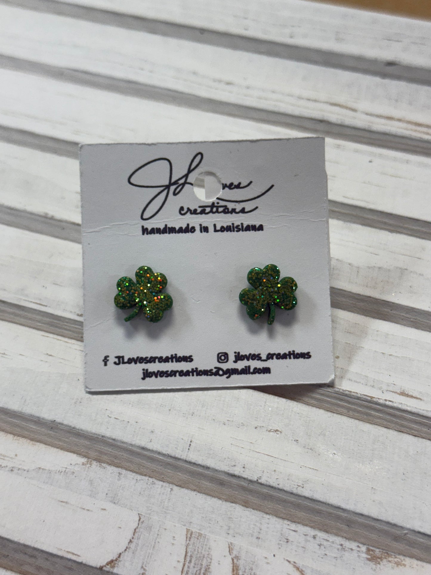 Shamrock Earrings