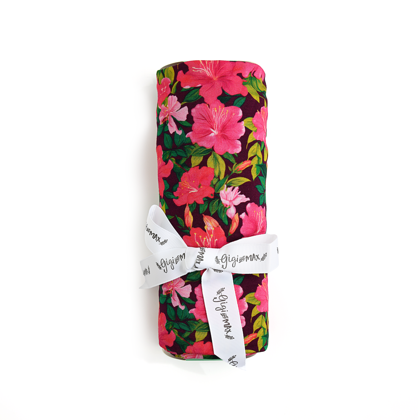 Bamboo Swaddle Blanket Baby Baby Gift Set Nursery Azalea