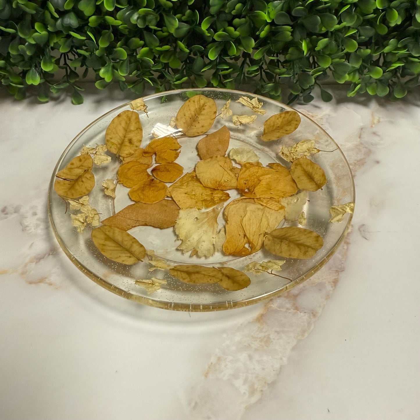 Epoxy Ring Dish