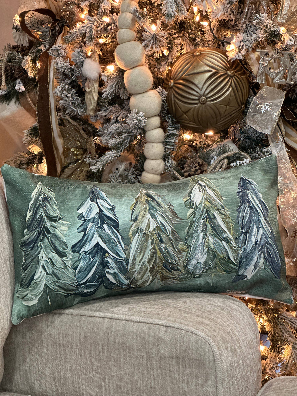 GA Emerald Trees Lumbar