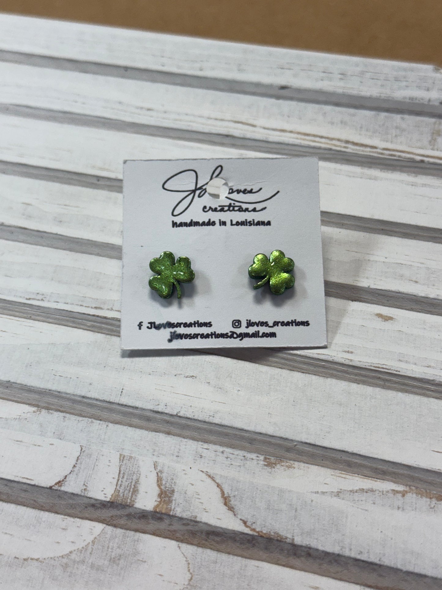 Shamrock Earrings