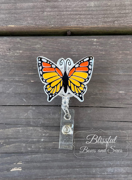 Badge Reel & Toppers - Spring