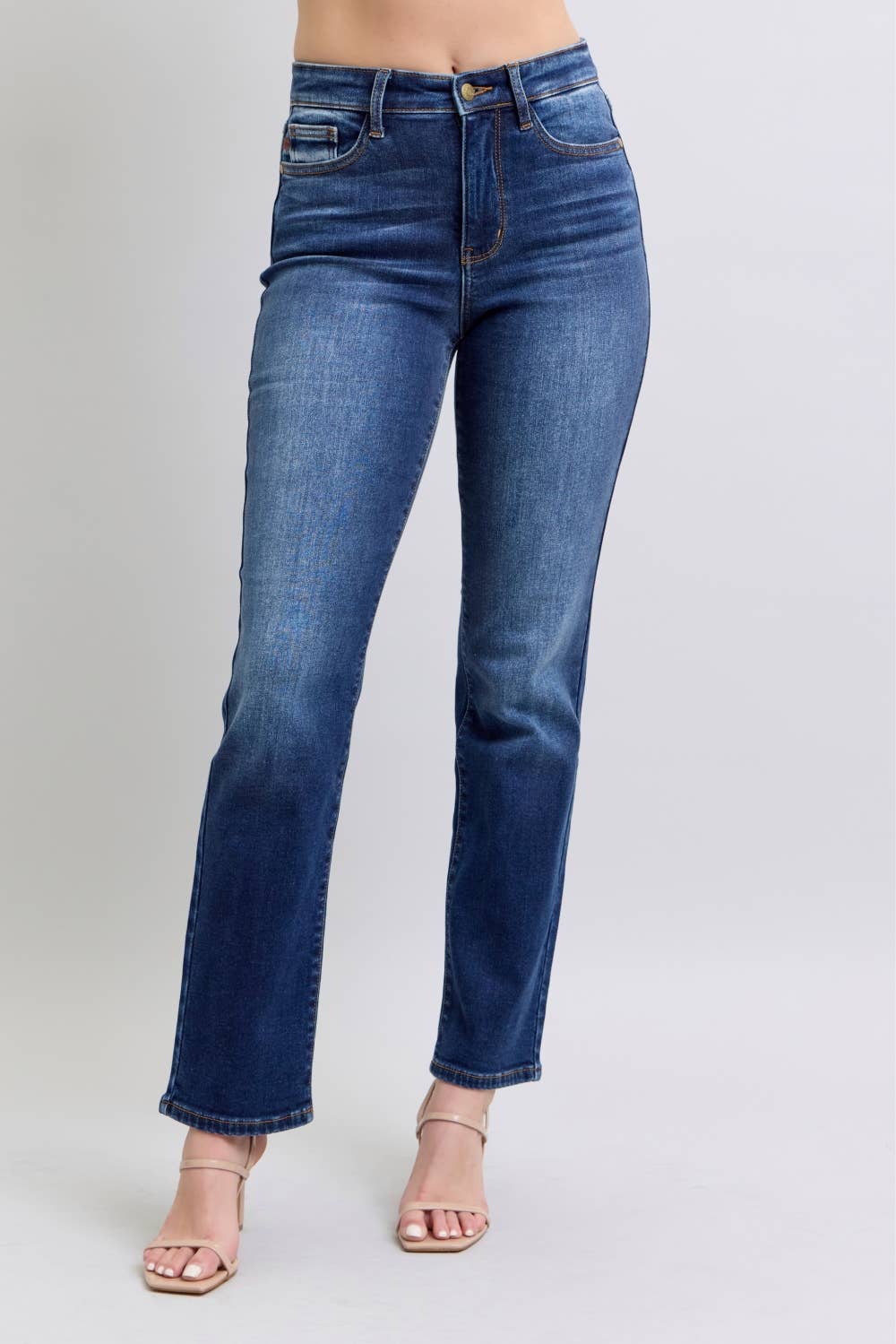 Vintage Wash Thermal Straight