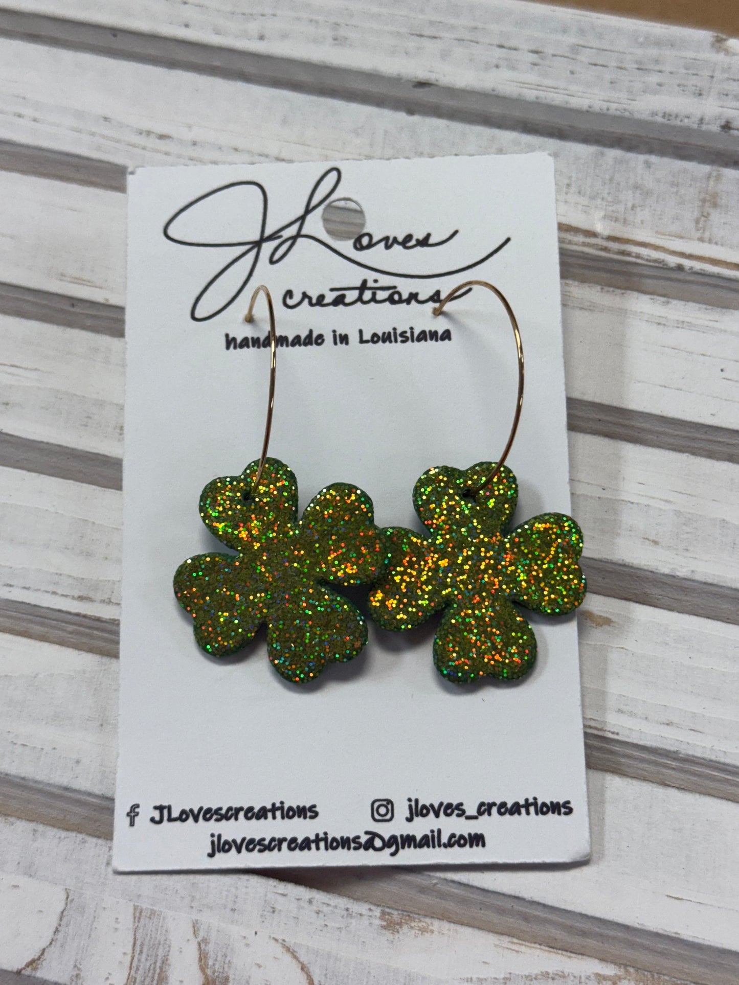 Shamrock Earrings