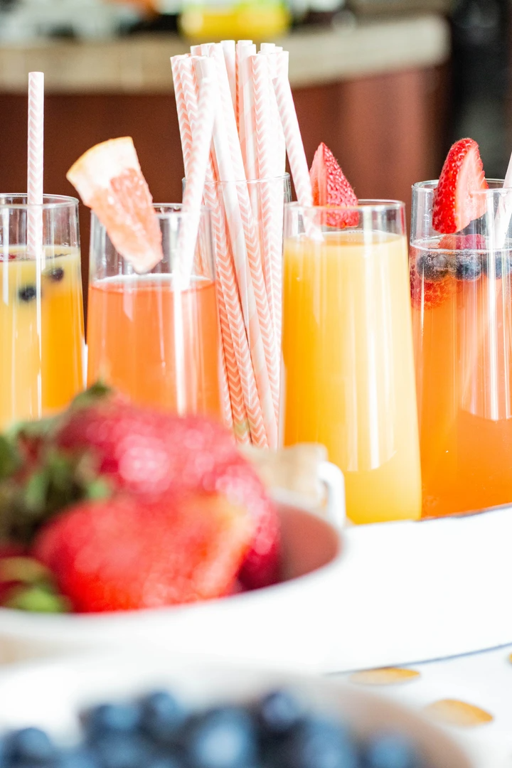 Mimosa Bar Decorations Kit - Bridal Shower & Birthday Party