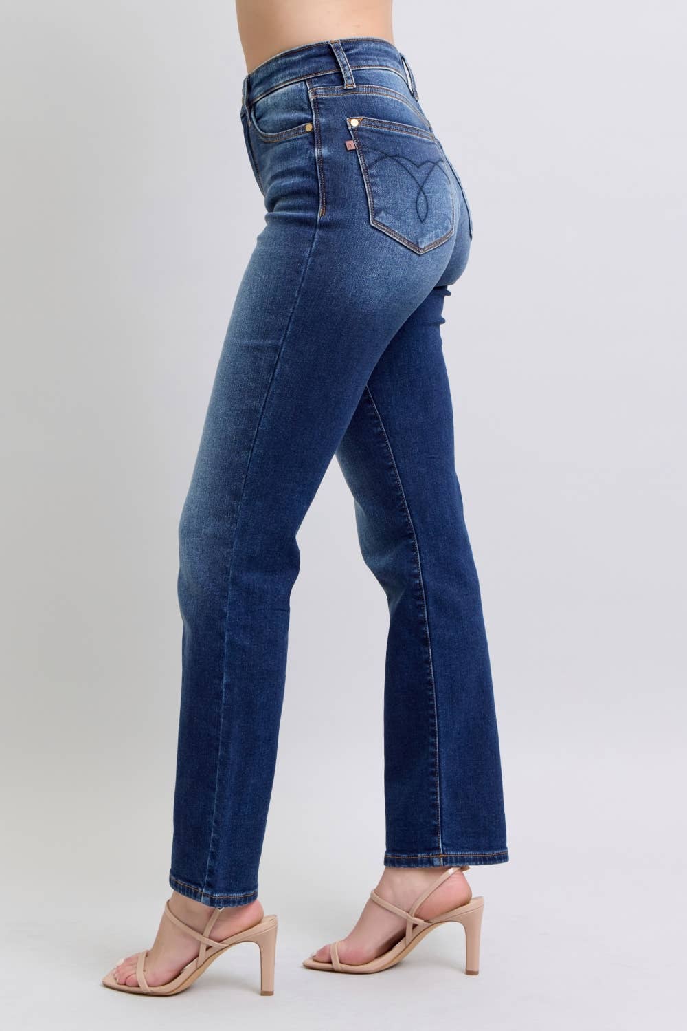 Vintage Wash Thermal Straight