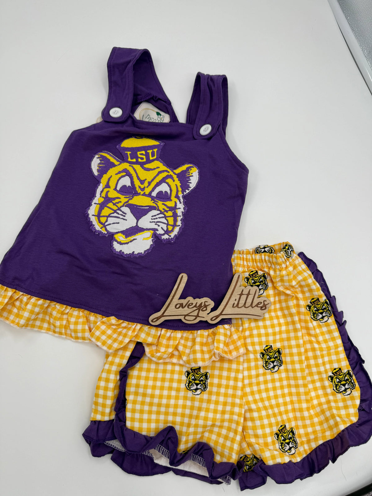 Tiger Retro Girl Set
