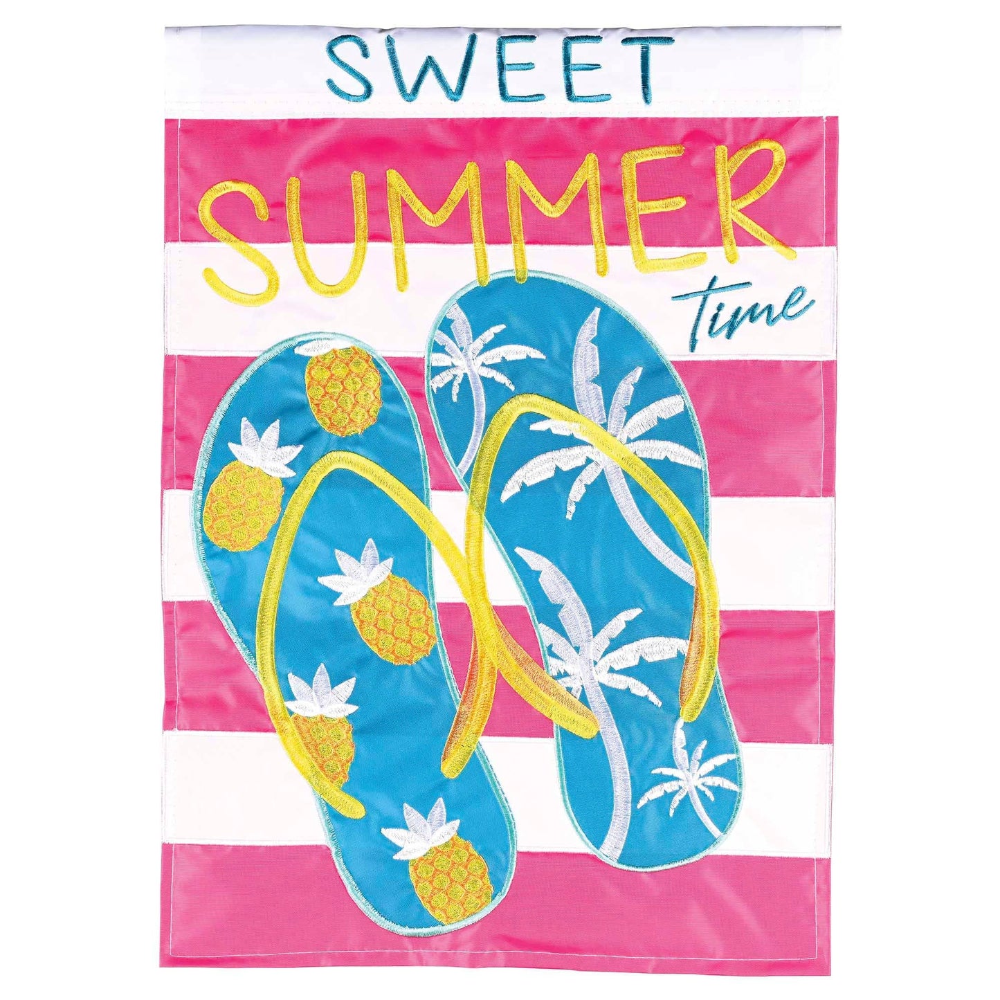 Flag Sweet Summer Time 13x18
