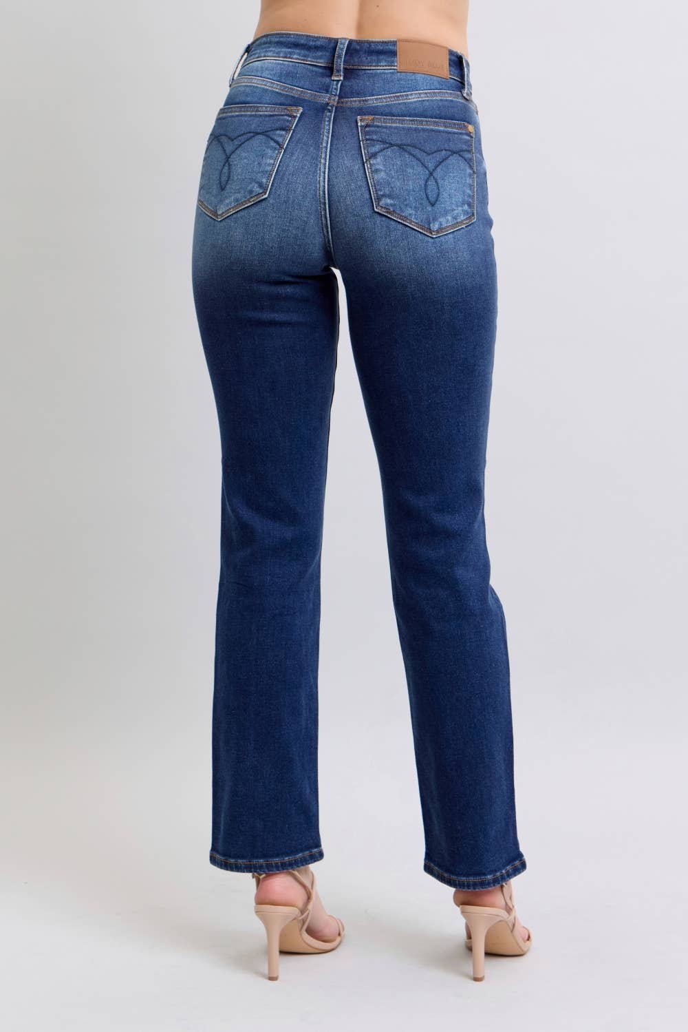 Vintage Wash Thermal Straight