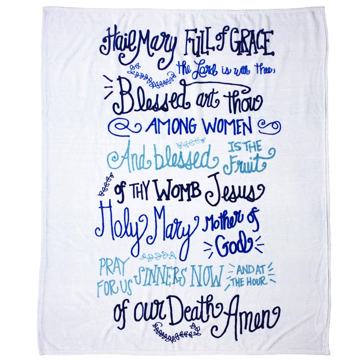 Hail Mary Throw   Blue   50x60