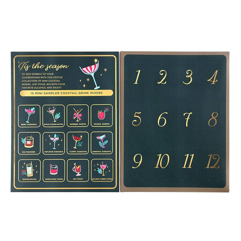 12 Days of Cocktails - Drink Mix Set