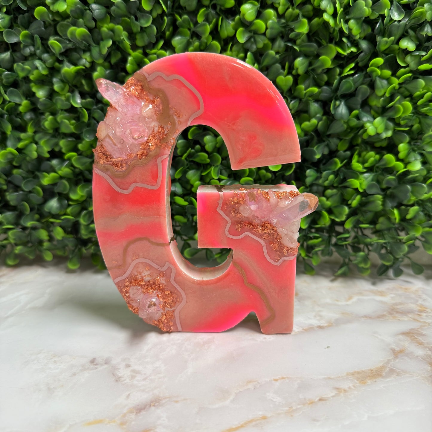 Small Glitter Epoxy Initial
