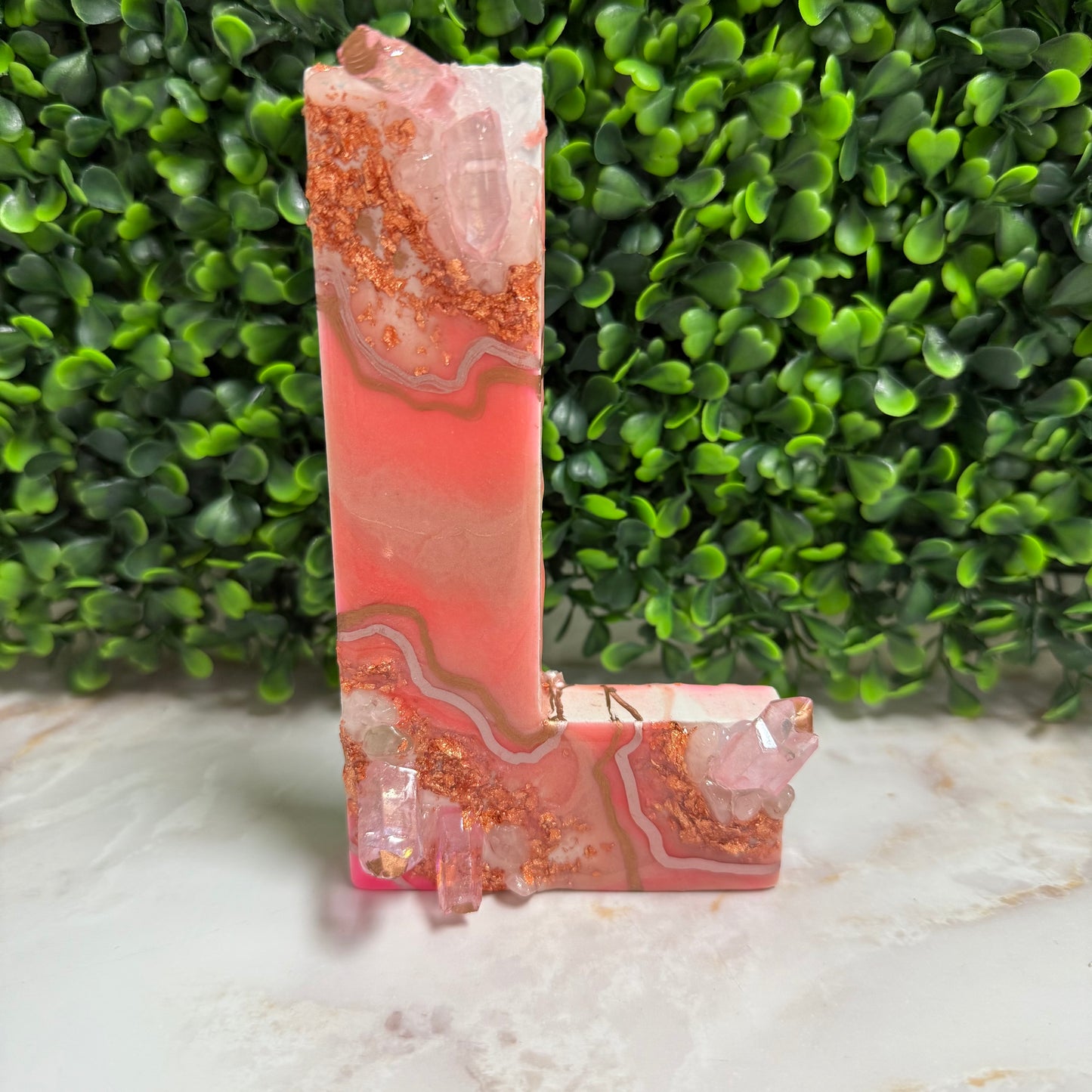 Small Glitter Epoxy Initial