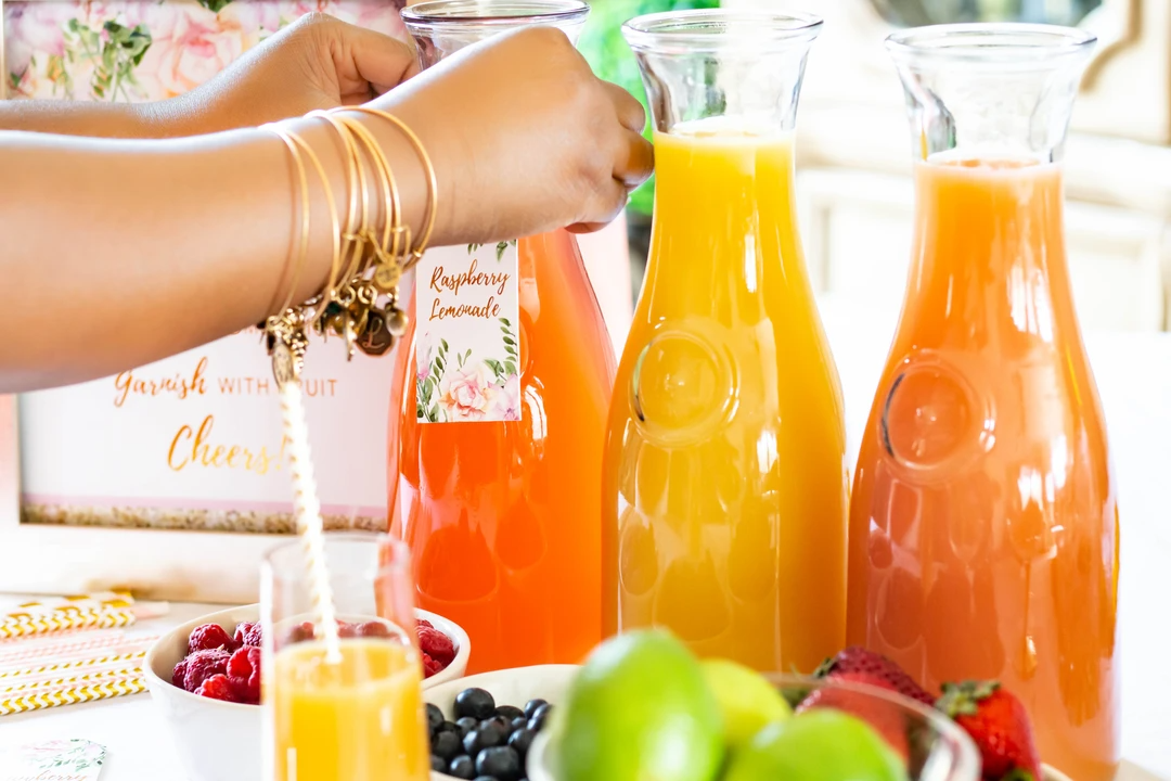 Mimosa Bar Decorations Kit - Bridal Shower & Birthday Party