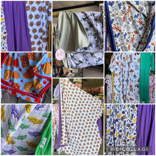 Bamboo Blankets (50x50)