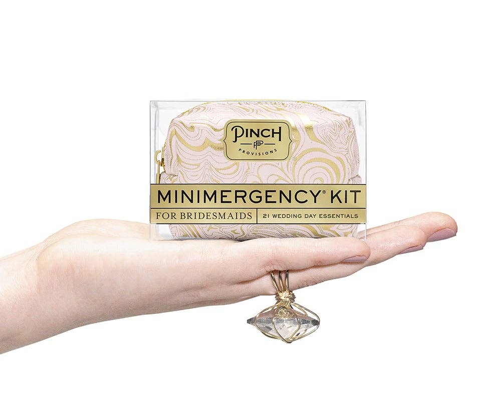 Minimergency Kit for Bridesmaids | Wedding Gifts