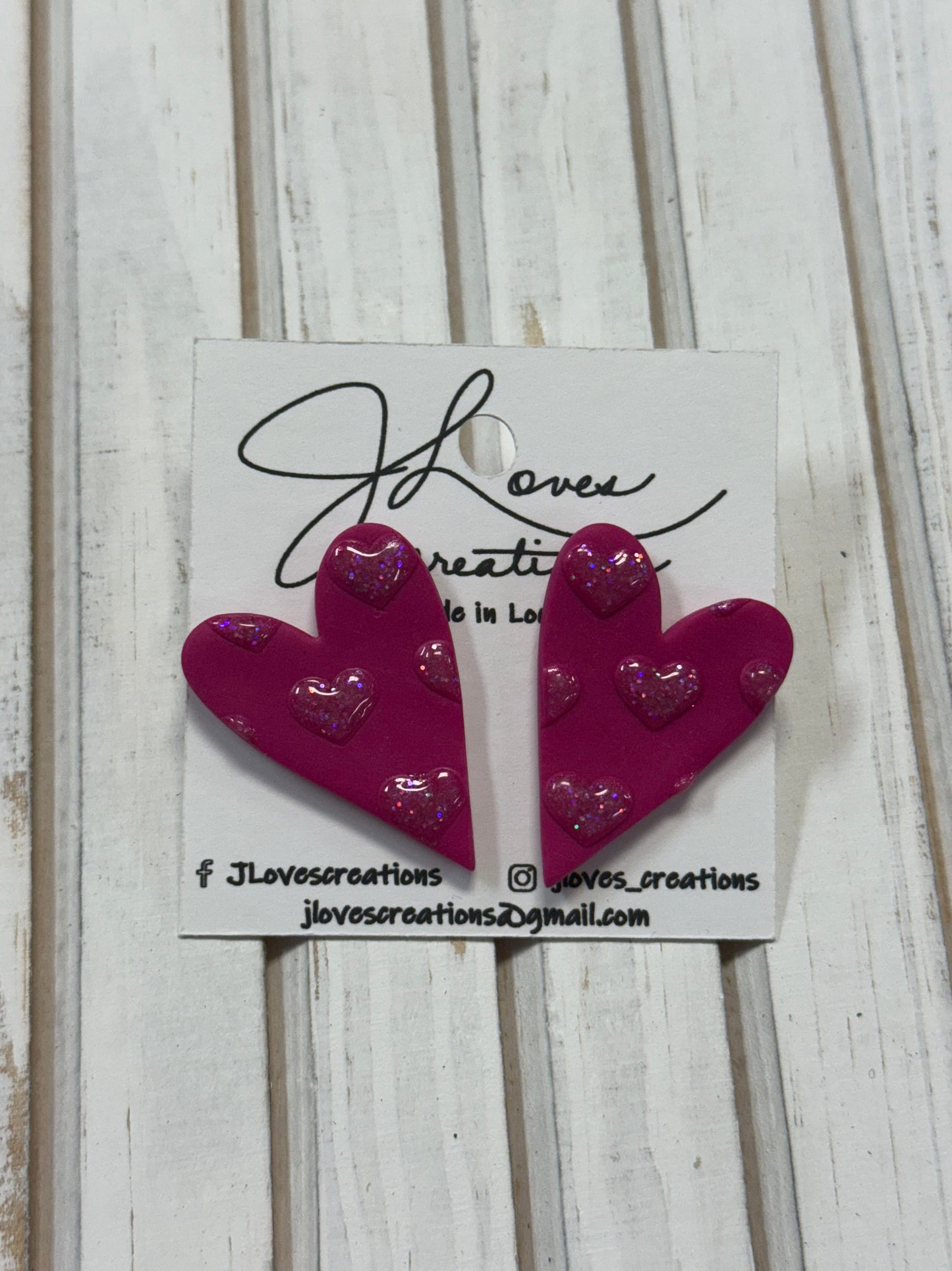 Valentines Day Earrings