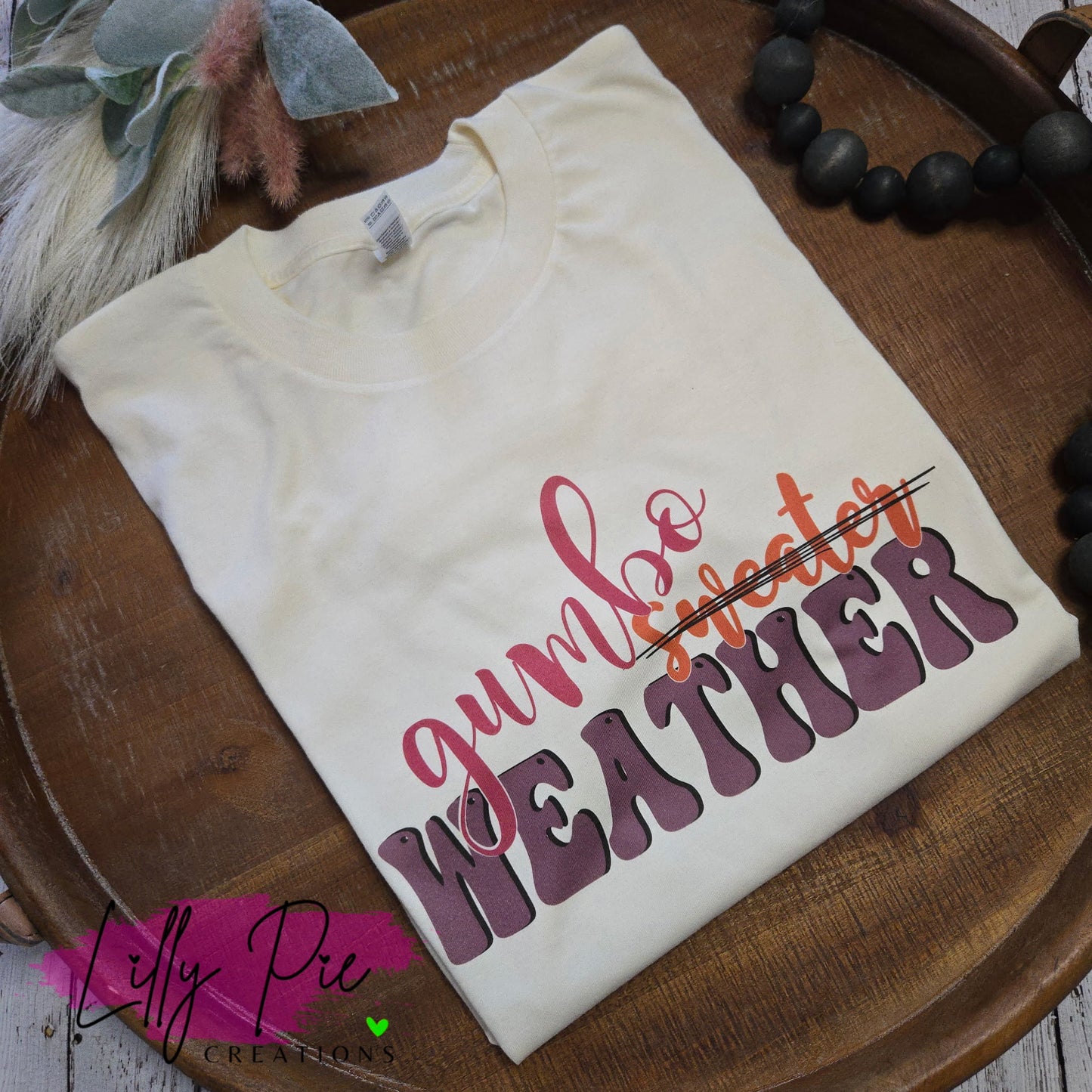 Gumbo Weather T-shirt
