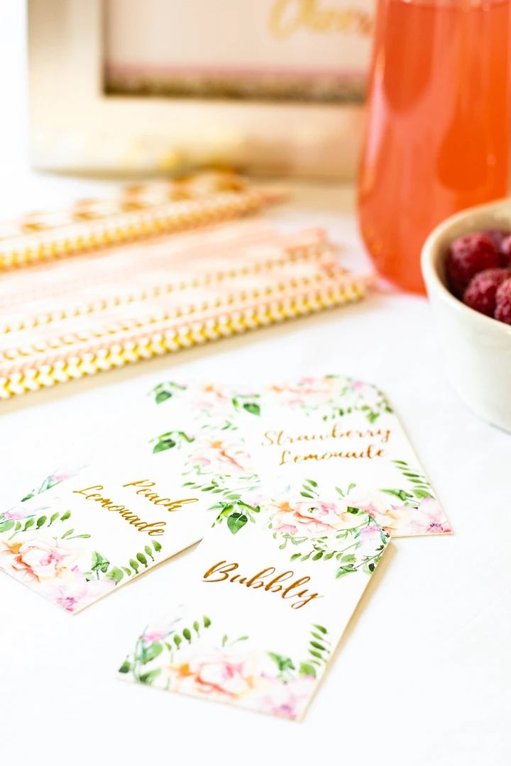 Mimosa Bar Decorations Kit - Bridal Shower & Birthday Party
