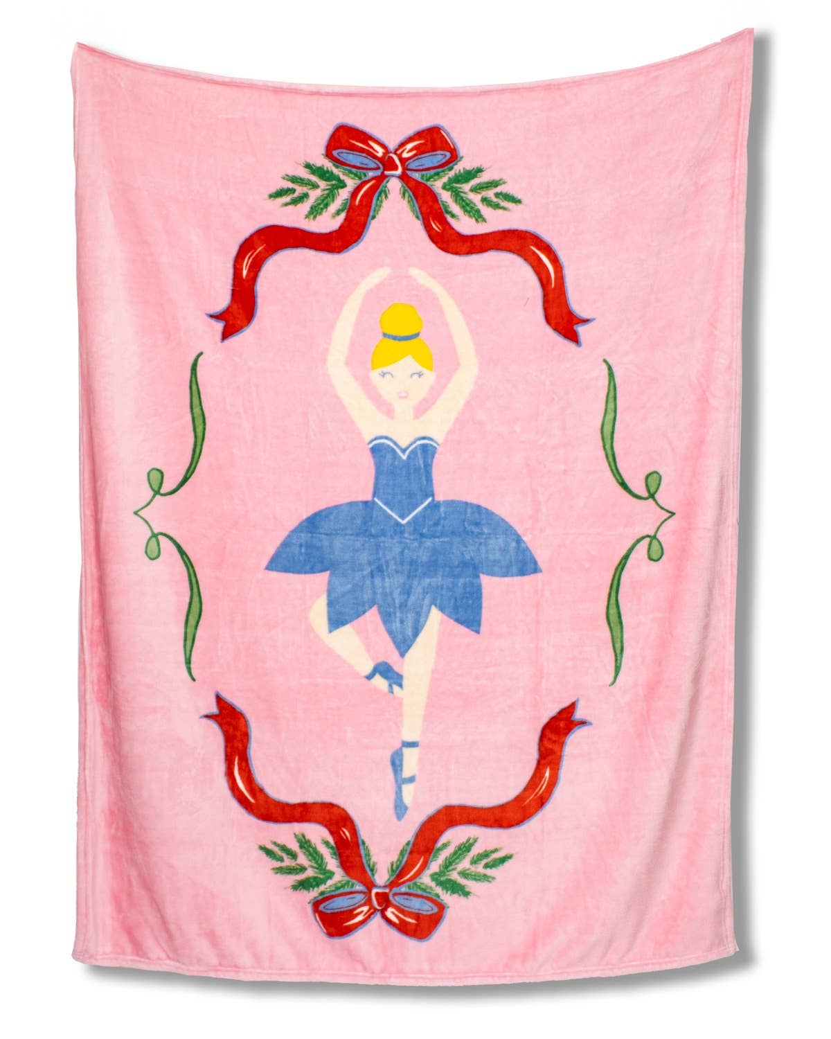 Ballerina Waltz Throw   Multi   50x60