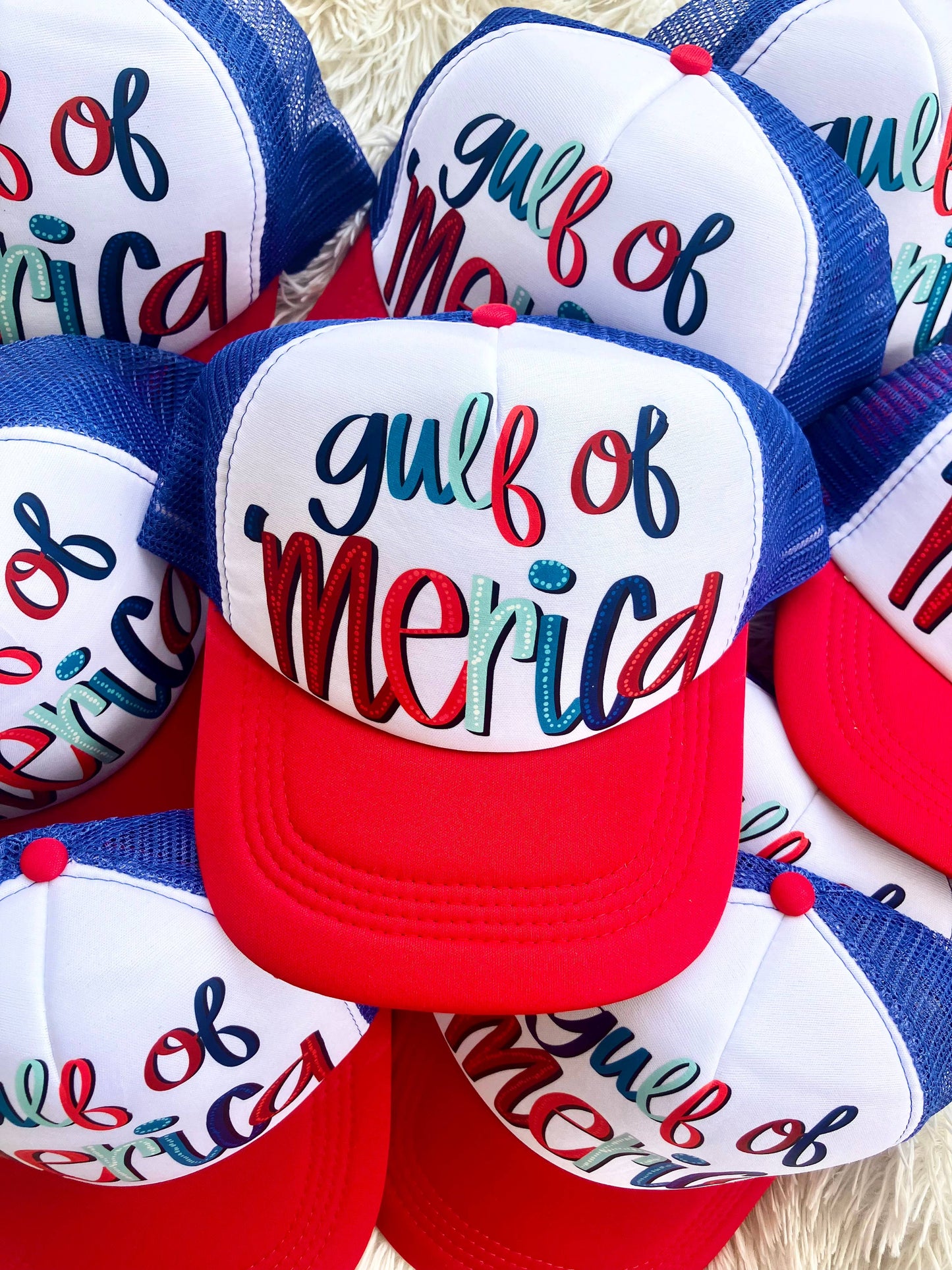 Gulf of ‘merica trucker hat