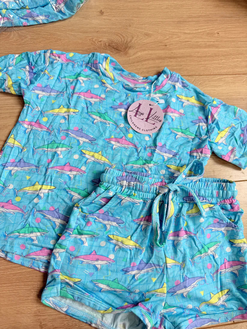 Neon Shark Bamboo