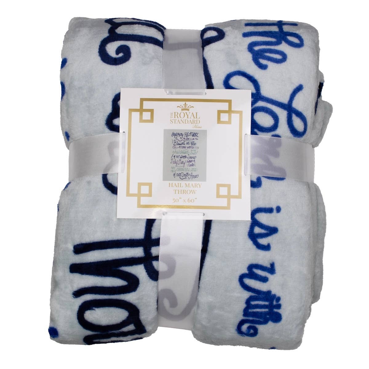 Hail Mary Throw   Blue   50x60