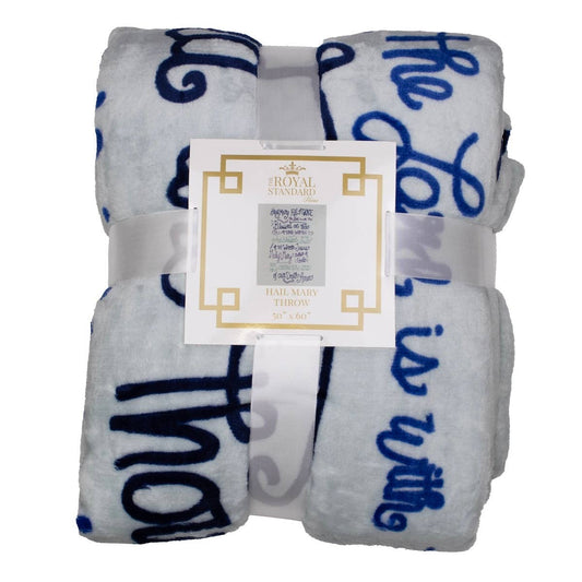 Hail Mary Throw   Blue   50x60