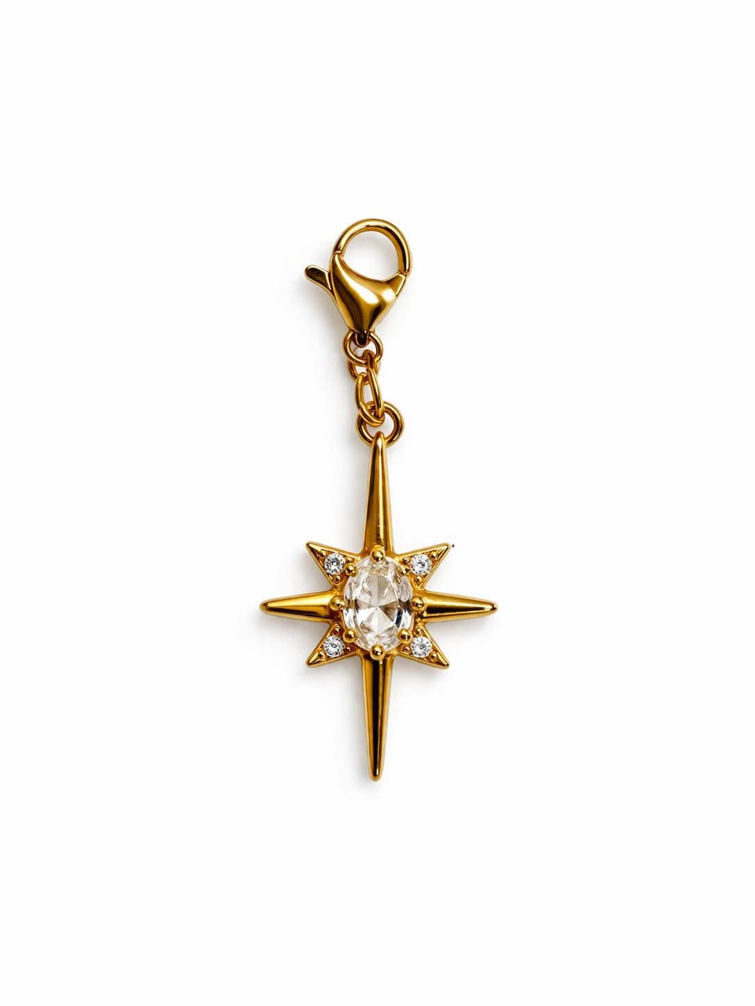 Guiding Light Gold Charm