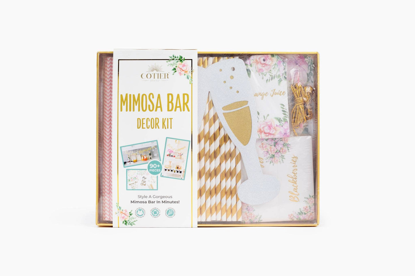 Mimosa Bar Decorations Kit - Bridal Shower & Birthday Party
