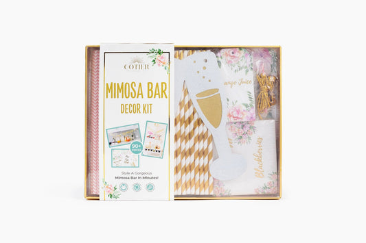 Mimosa Bar Decorations Kit - Bridal Shower & Birthday Party