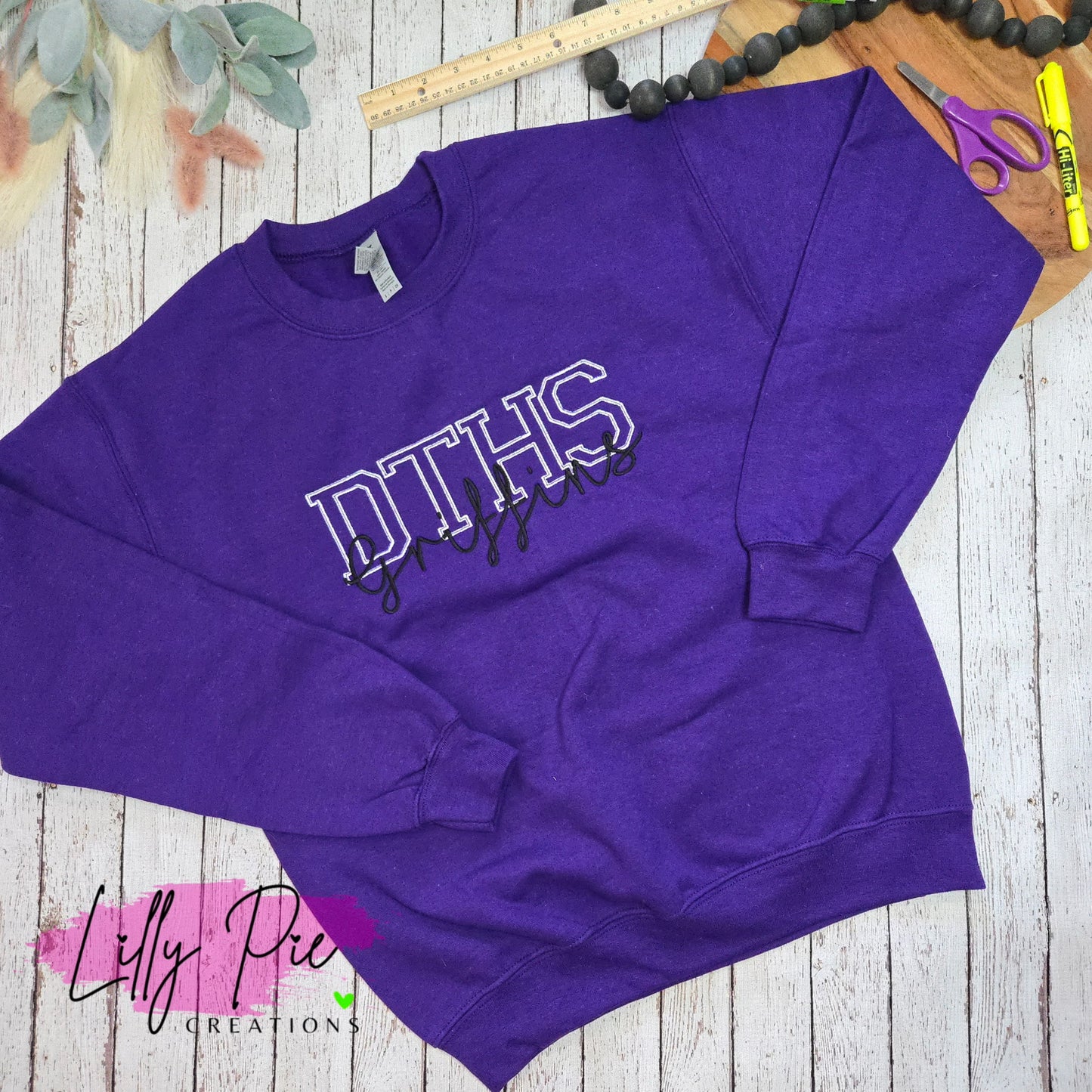 Griffins DTHS Shirts & Sweat Shirts- Embroidered LPC